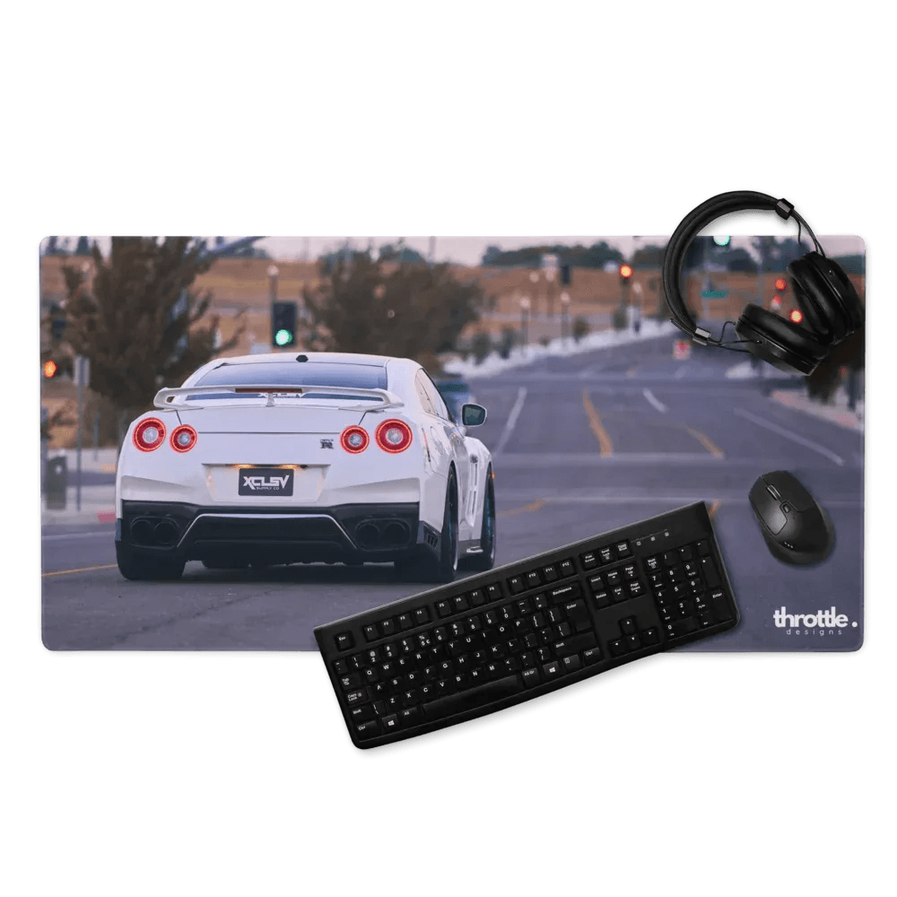 Nissan R35 GTR Gaming Mouse Pad #008