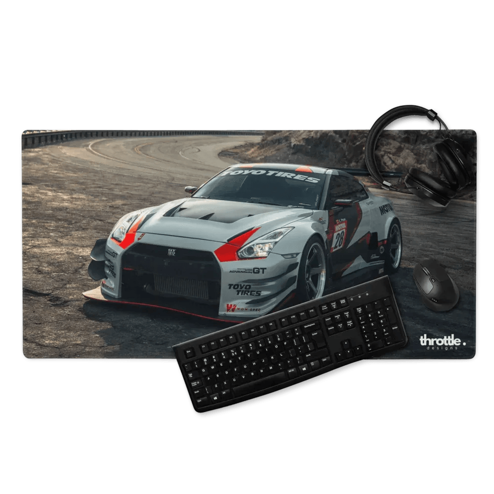 Nissan R35 GTR Gaming Mouse Pad #007