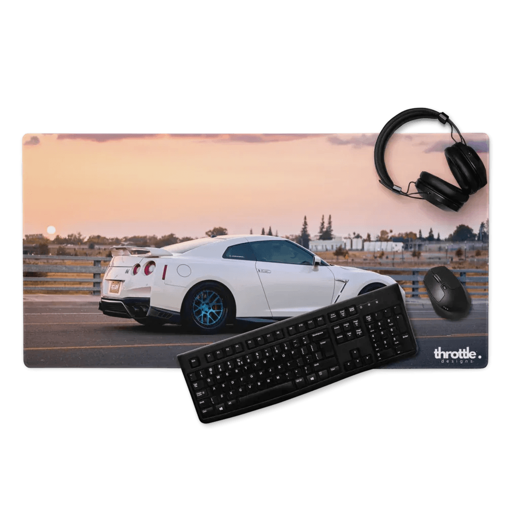 Nissan R35 GTR Gaming Mouse Pad #006