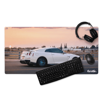 Nissan R35 GTR Gaming Mouse Pad #006