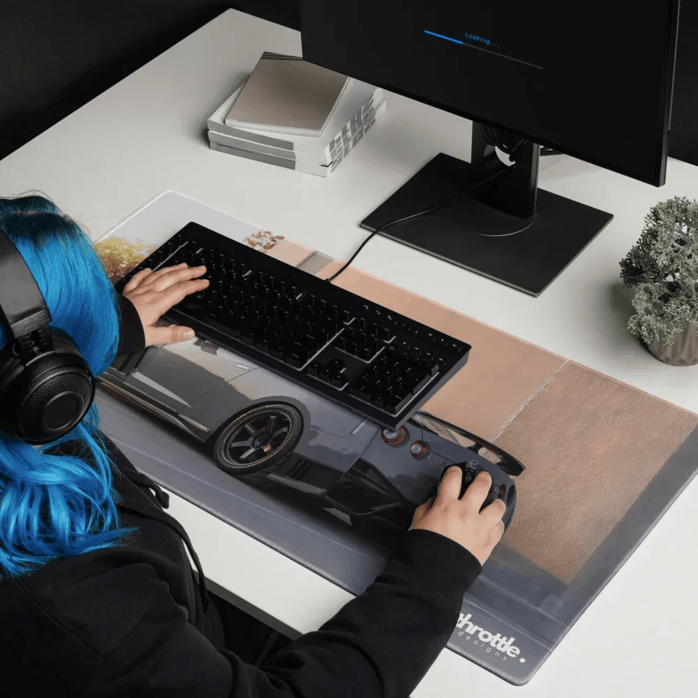 Nissan R35 GTR Gaming Mouse Pad #004