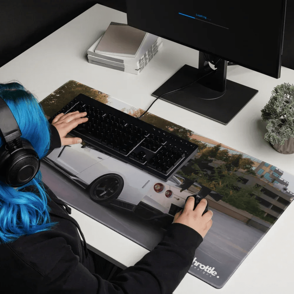 Nissan R35 GTR Gaming Mouse Pad #002