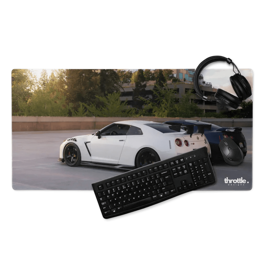 Nissan R35 GTR Gaming Mouse Pad #001
