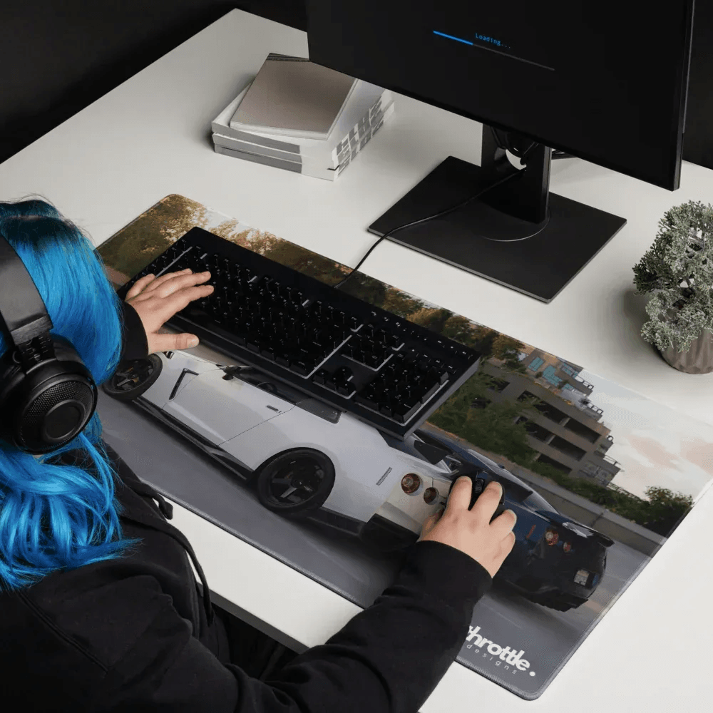 Nissan R35 GTR Gaming Mouse Pad #001