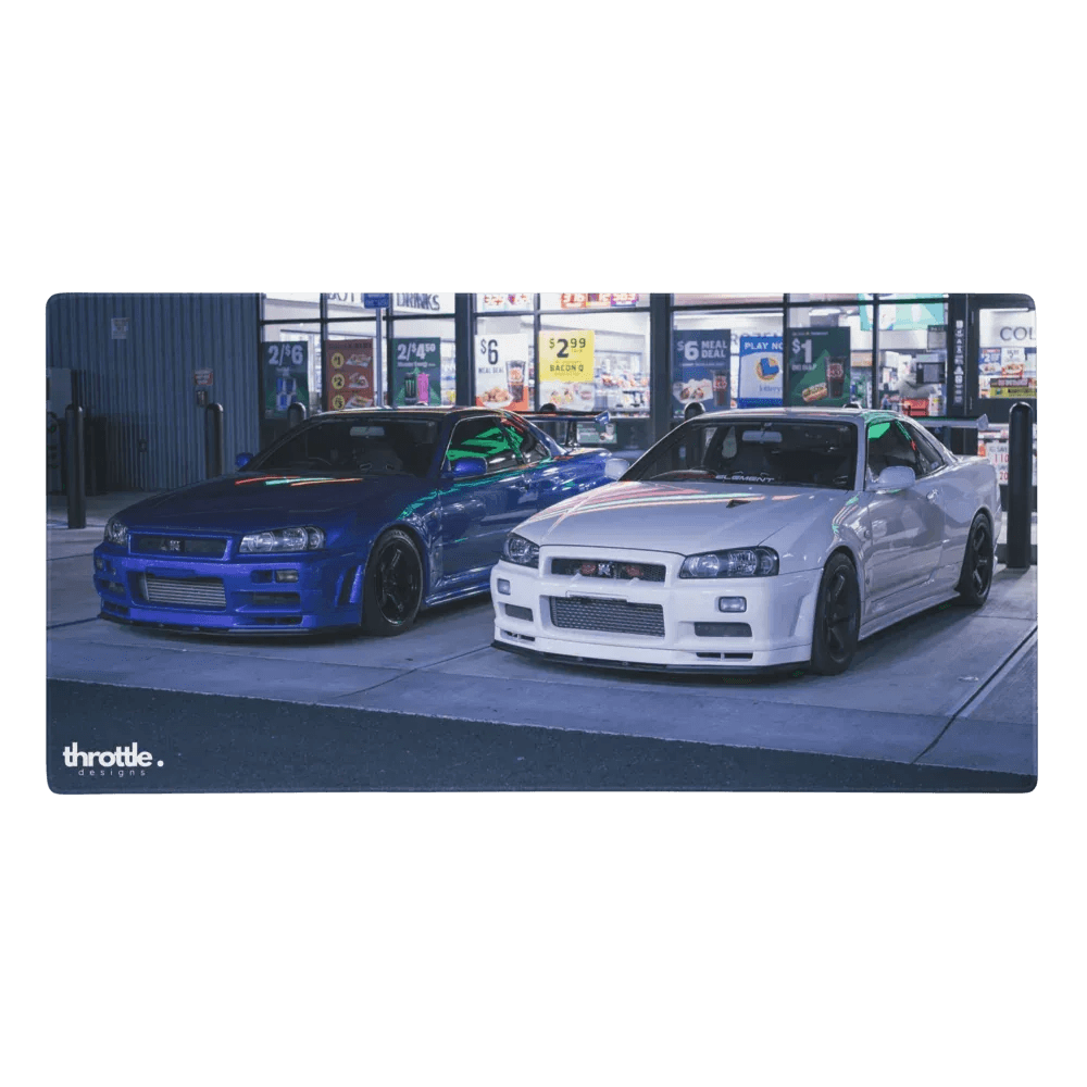 Nissan R34 GTR Gaming Mouse Pad #013