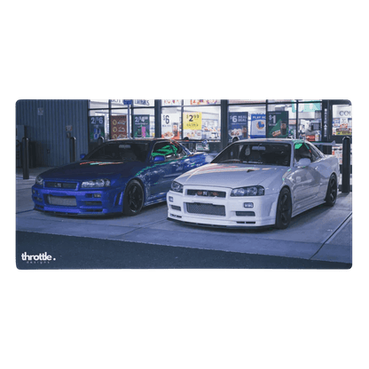 Nissan R34 GTR Gaming Mouse Pad #013