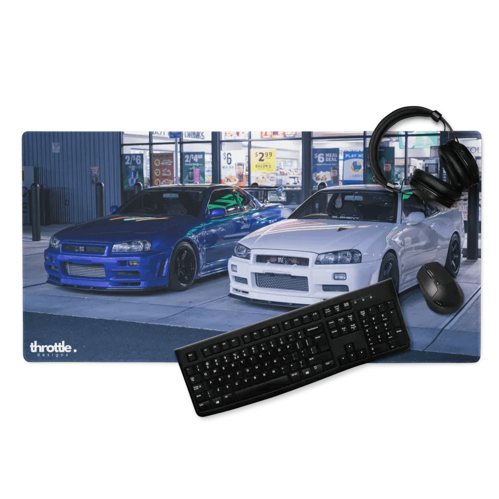 Nissan R34 GTR Gaming Mouse Pad #013