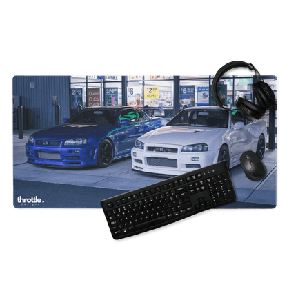 Nissan R34 GTR Gaming Mouse Pad #013