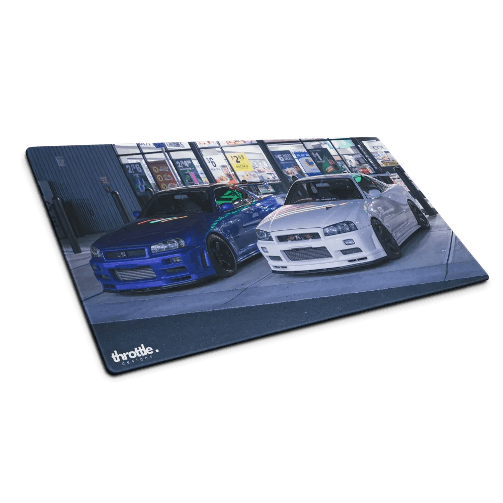 Nissan R34 GTR Gaming Mouse Pad #013