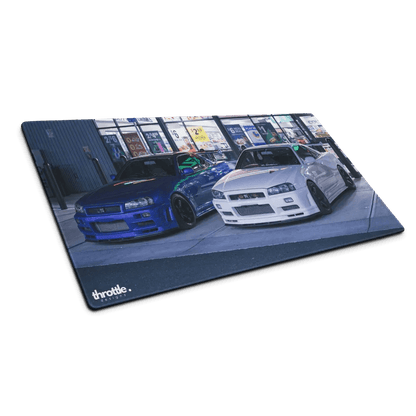 Nissan R34 GTR Gaming Mouse Pad #013
