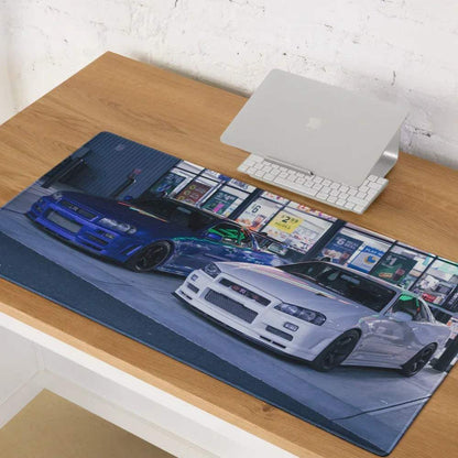 Nissan R34 GTR Gaming Mouse Pad #013