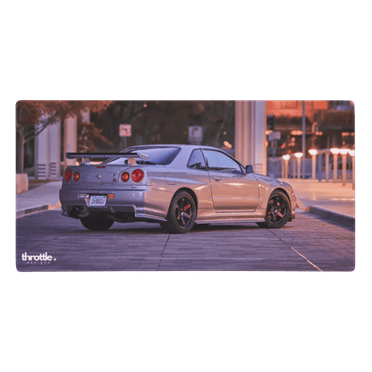Nissan R34 GTR Gaming Mouse Pad #012