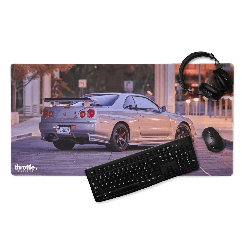 Nissan R34 GTR Gaming Mouse Pad #012