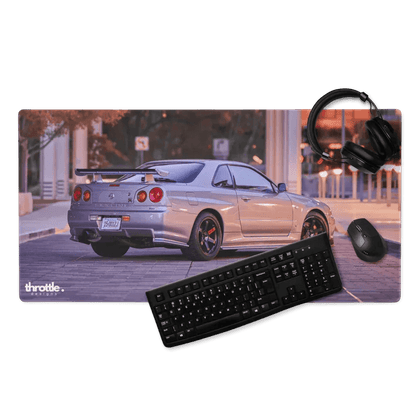 Nissan R34 GTR Gaming Mouse Pad #012