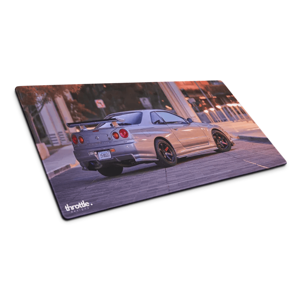 Nissan R34 GTR Gaming Mouse Pad #012