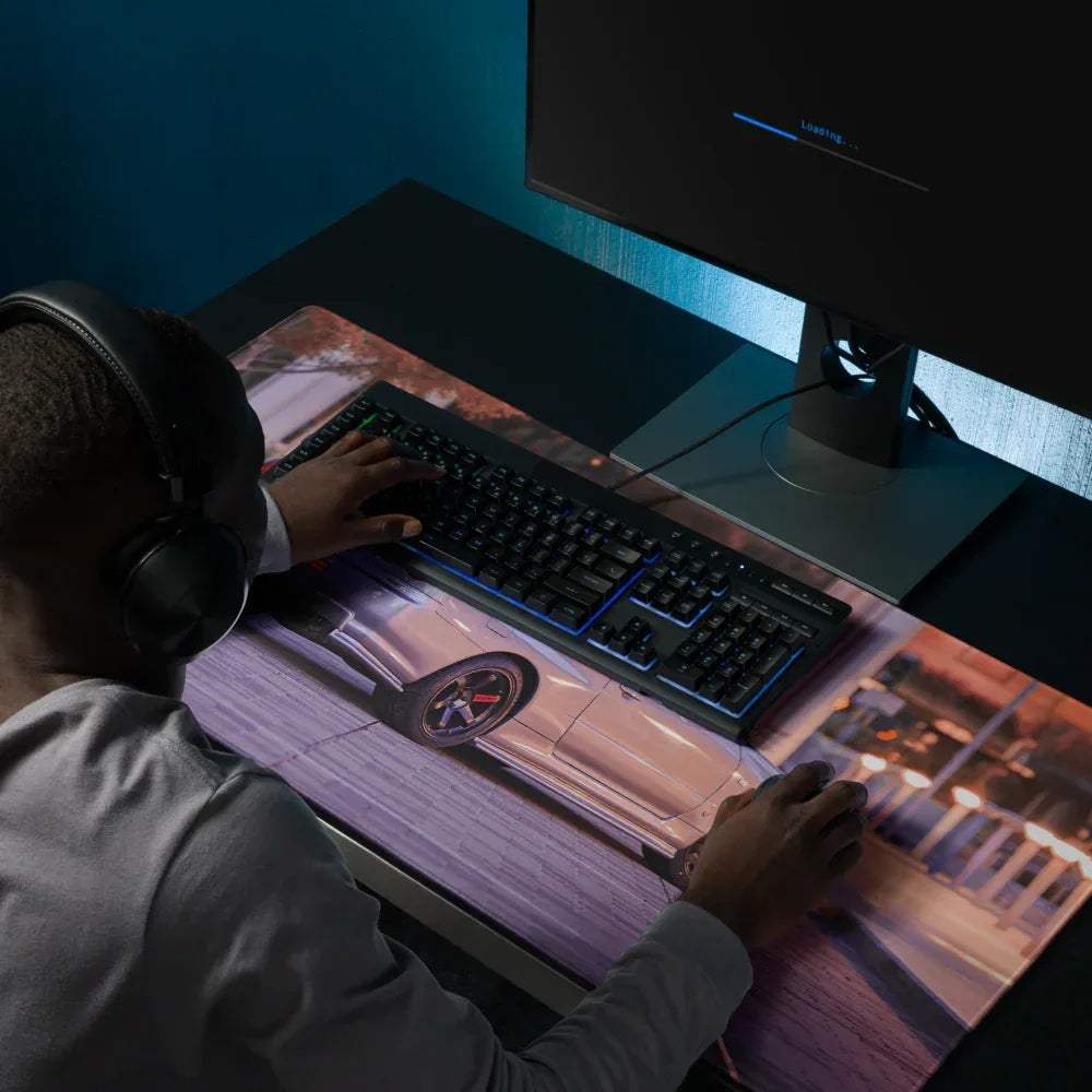 Nissan R34 GTR Gaming Mouse Pad #012