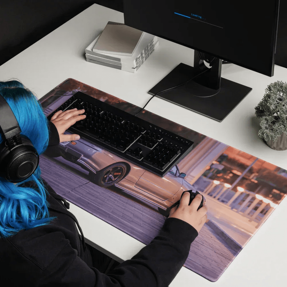 Nissan R34 GTR Gaming Mouse Pad #012
