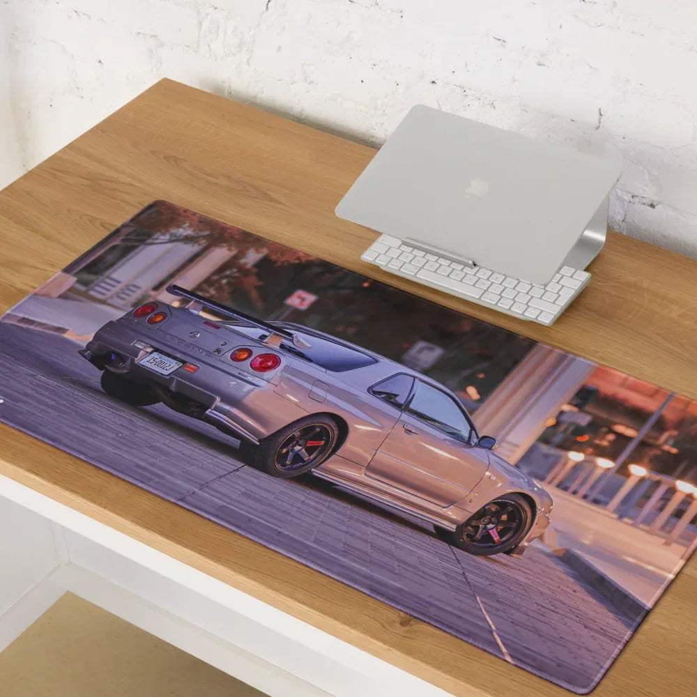 Nissan R34 GTR Gaming Mouse Pad #012