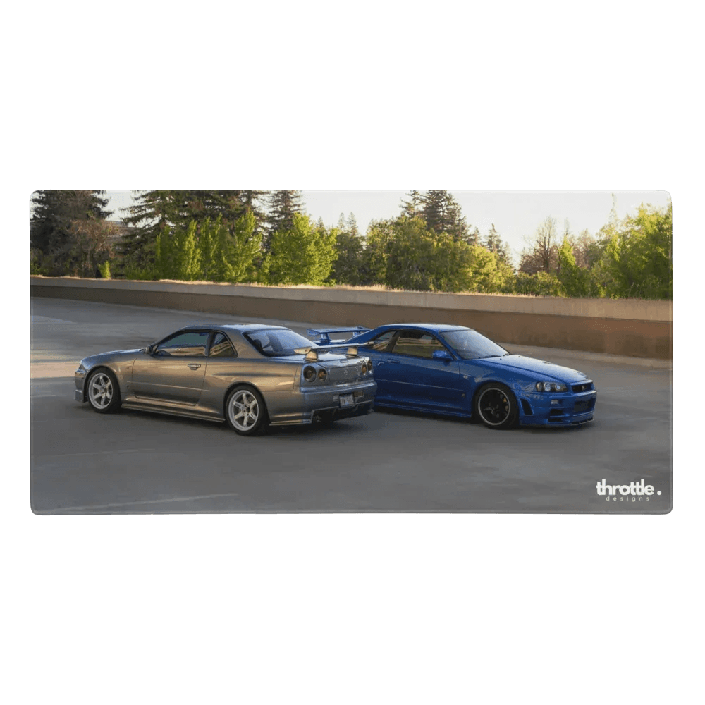 Nissan R34 GTR Gaming Mouse Pad #011