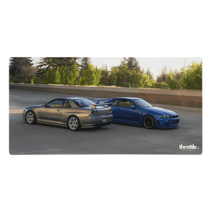 Nissan R34 GTR Gaming Mouse Pad #011