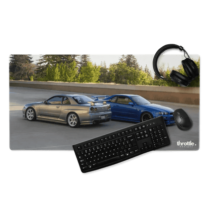 Nissan R34 GTR Gaming Mouse Pad #011