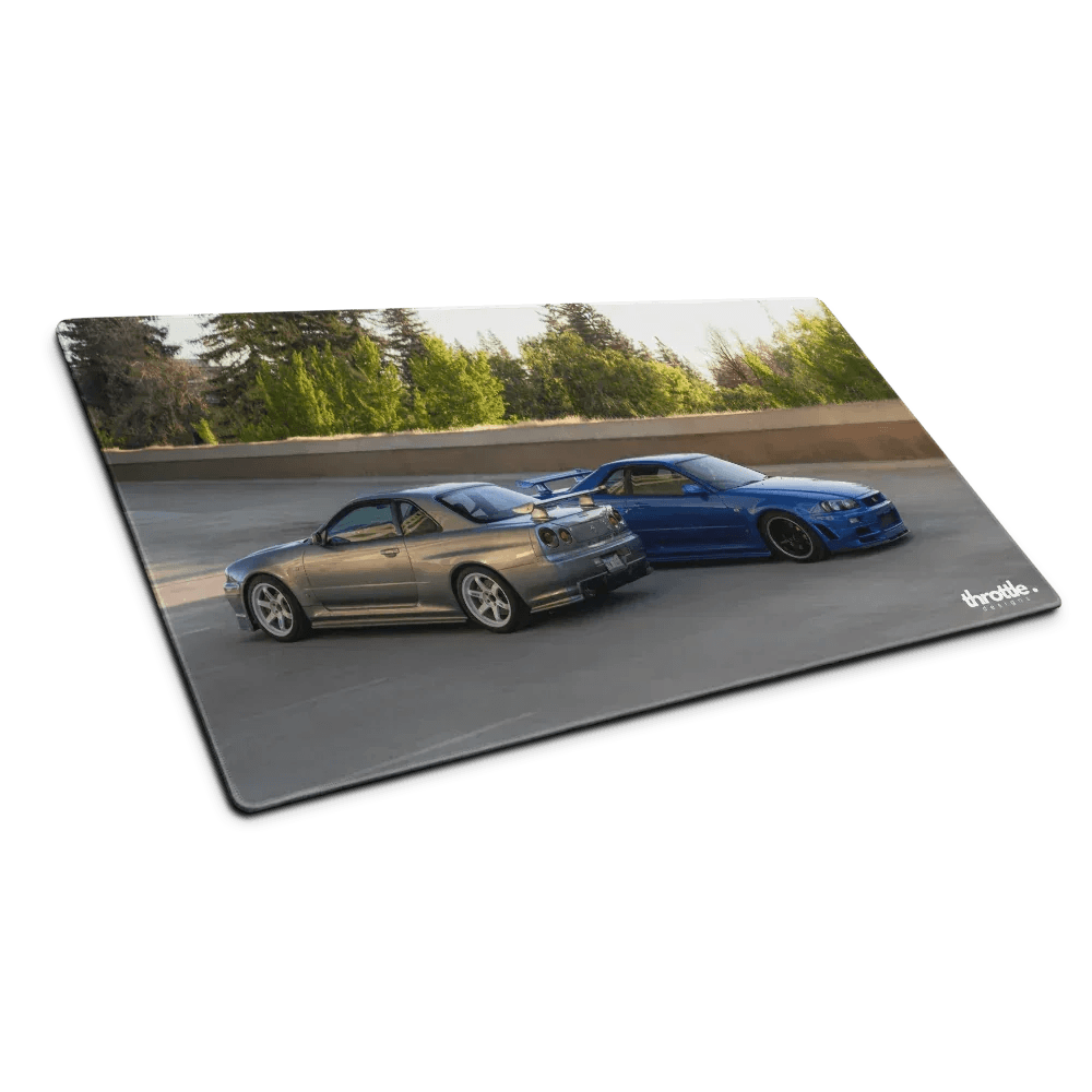 Nissan R34 GTR Gaming Mouse Pad #011