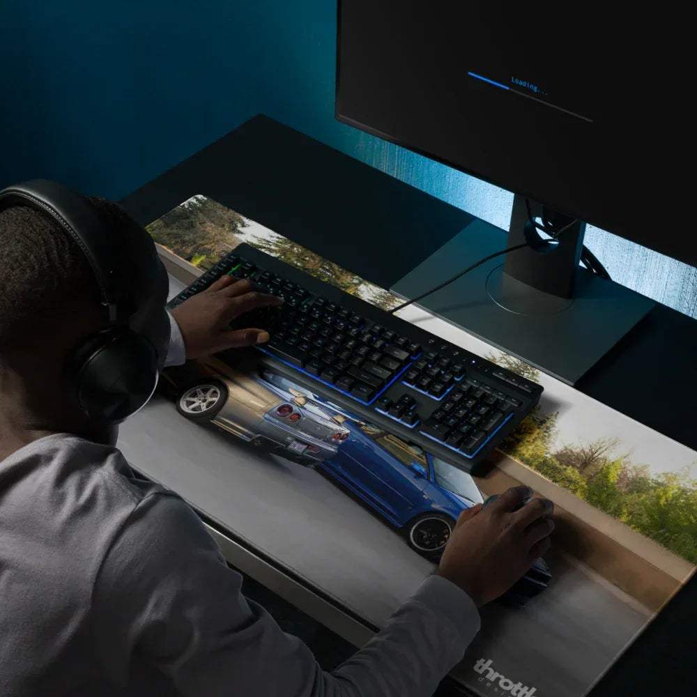 Nissan R34 GTR Gaming Mouse Pad #011