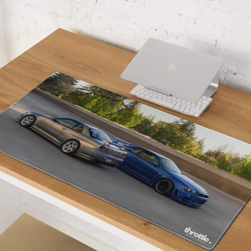 Nissan R34 GTR Gaming Mouse Pad #011