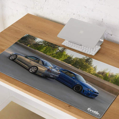 Nissan R34 GTR Gaming Mouse Pad #011
