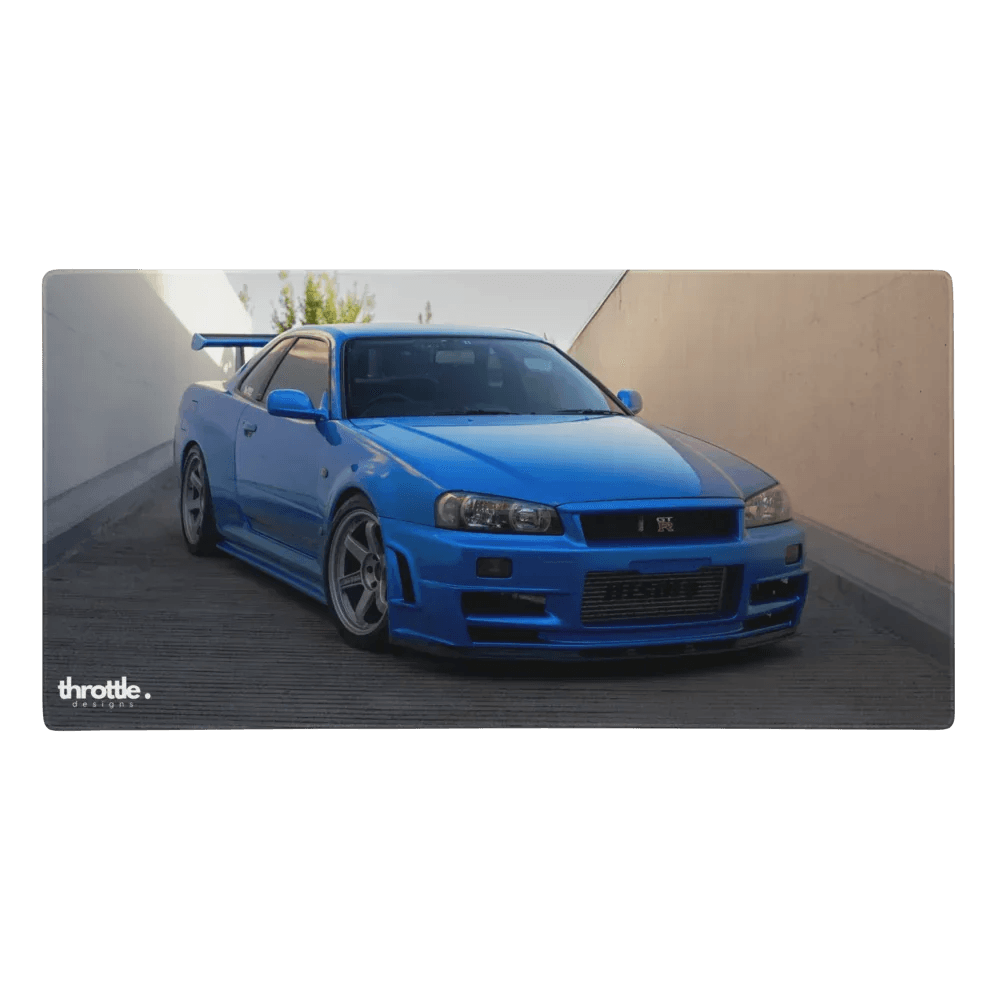 Nissan R34 GTR Gaming Mouse Pad #010