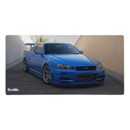 Nissan R34 GTR Gaming Mouse Pad #010