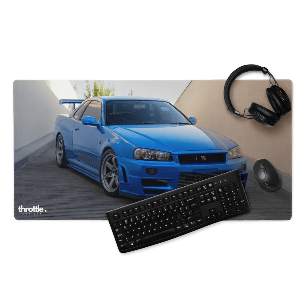 Nissan R34 GTR Gaming Mouse Pad #010