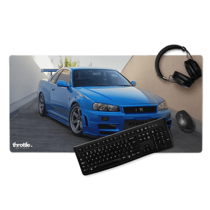 Nissan R34 GTR Gaming Mouse Pad #010