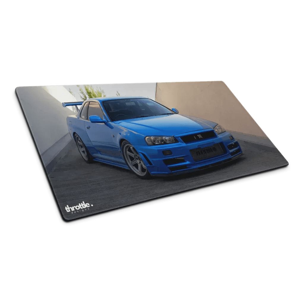 Nissan R34 GTR Gaming Mouse Pad #010