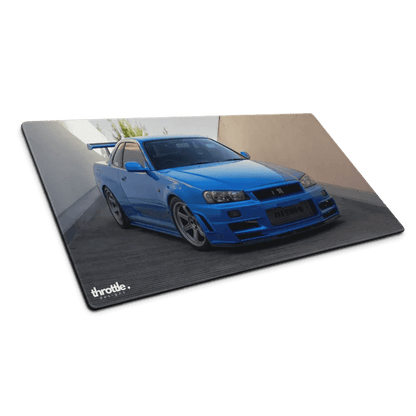 Nissan R34 GTR Gaming Mouse Pad #010
