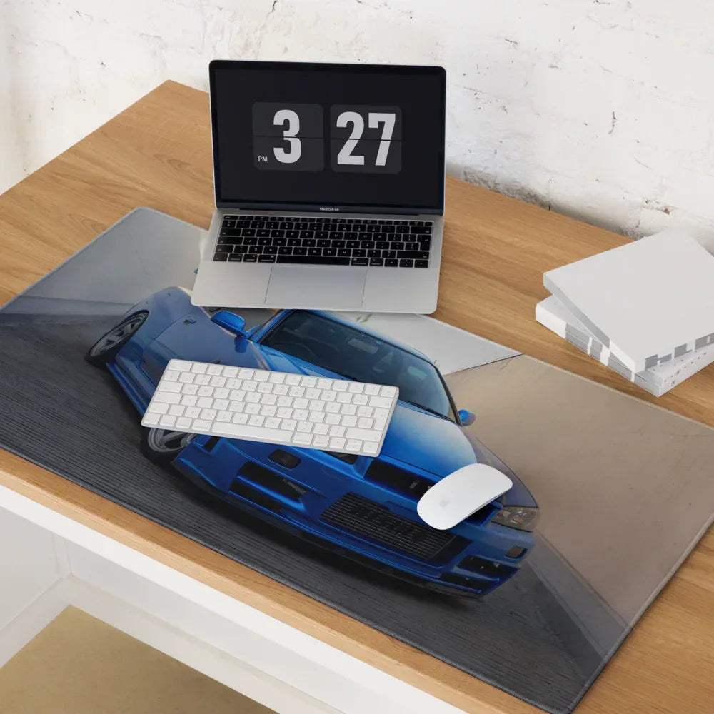 Nissan R34 GTR Gaming Mouse Pad #010