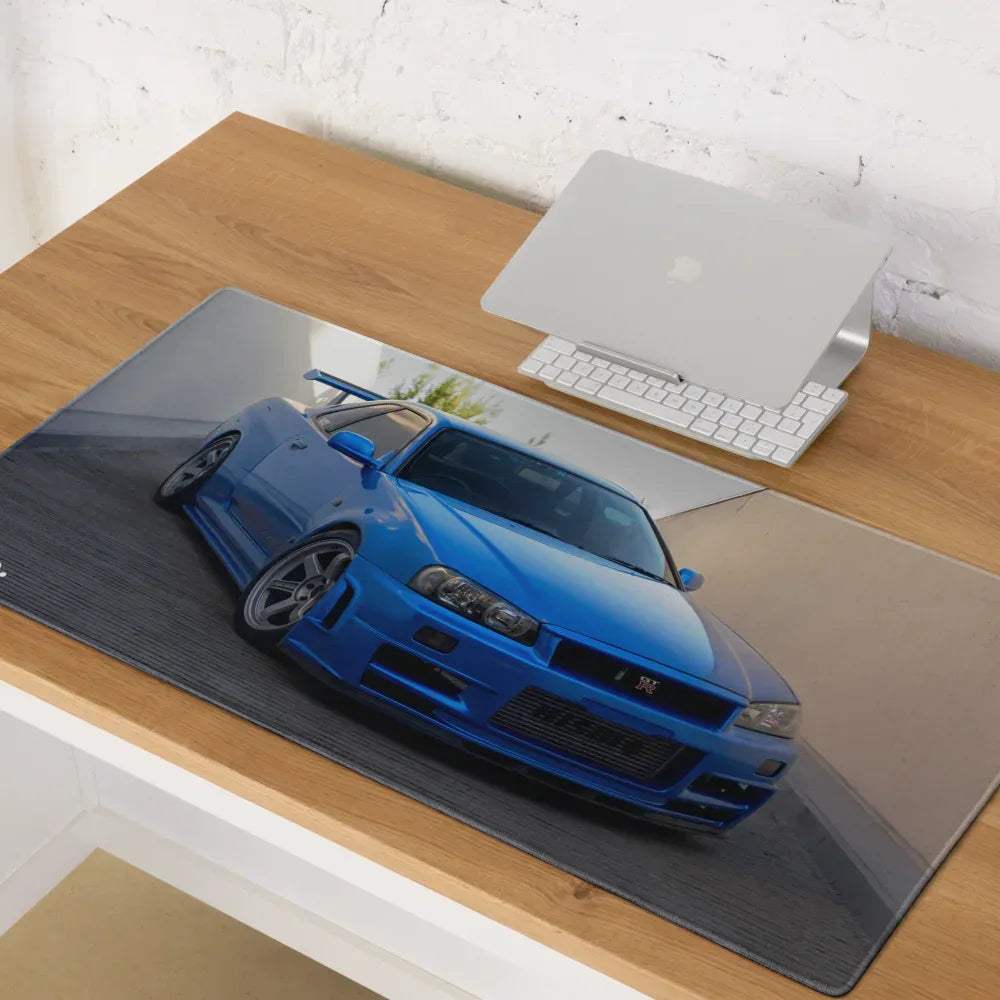 Nissan R34 GTR Gaming Mouse Pad #010