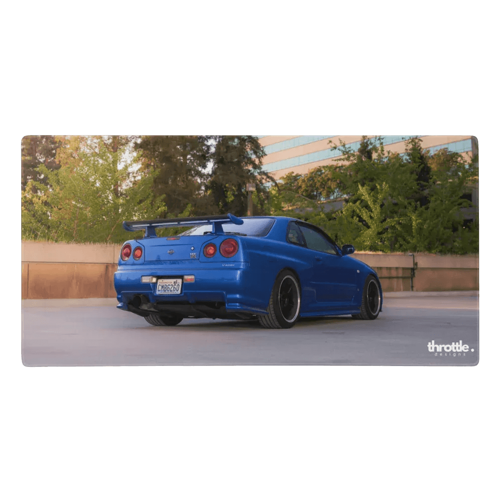 Nissan R34 GTR Gaming Mouse Pad #009