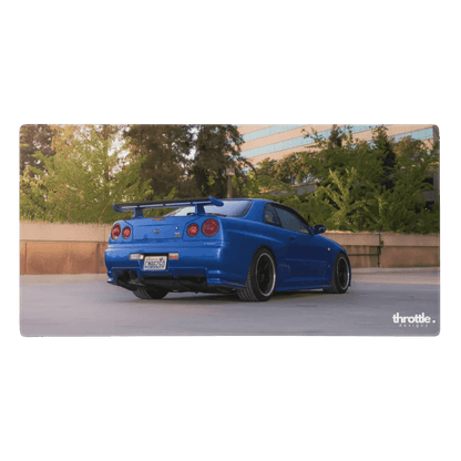 Nissan R34 GTR Gaming Mouse Pad #009