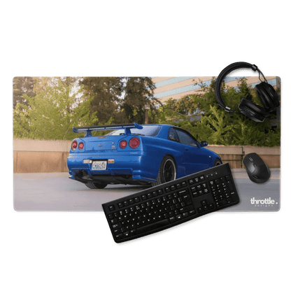Nissan R34 GTR Gaming Mouse Pad #009