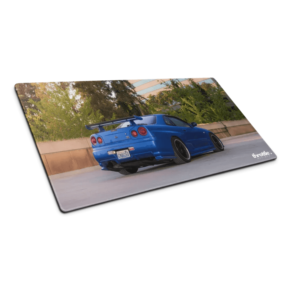 Nissan R34 GTR Gaming Mouse Pad #009