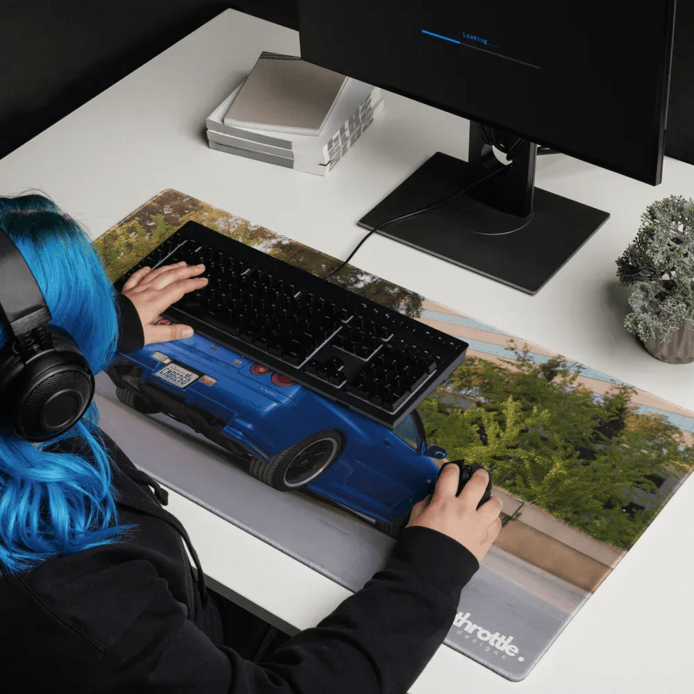 Nissan R34 GTR Gaming Mouse Pad #009