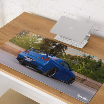 Nissan R34 GTR Gaming Mouse Pad #009