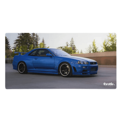 Nissan R34 GTR Gaming Mouse Pad #008