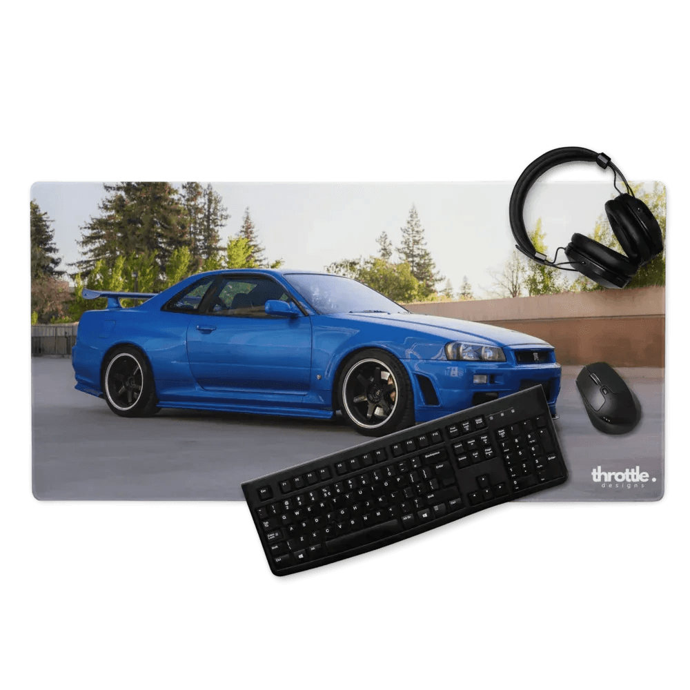 Nissan R34 GTR Gaming Mouse Pad #008