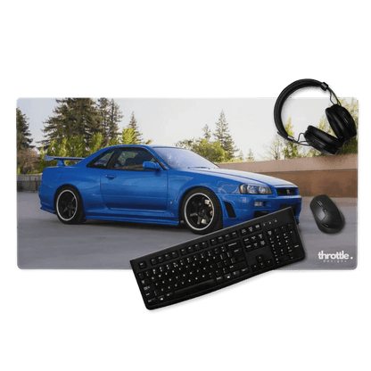 Nissan R34 GTR Gaming Mouse Pad #008