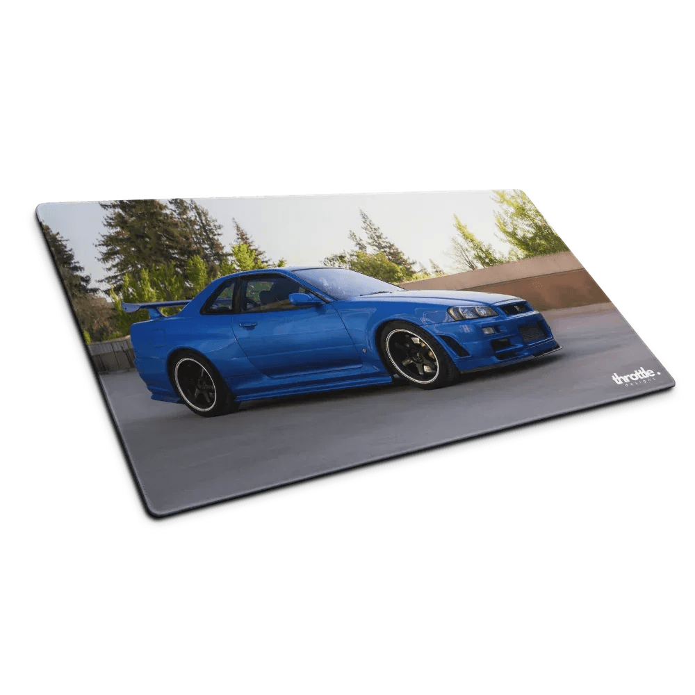 Nissan R34 GTR Gaming Mouse Pad #008
