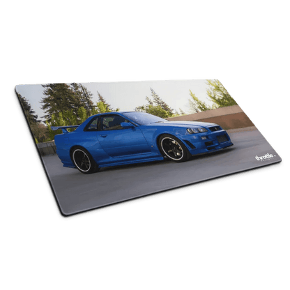 Nissan R34 GTR Gaming Mouse Pad #008