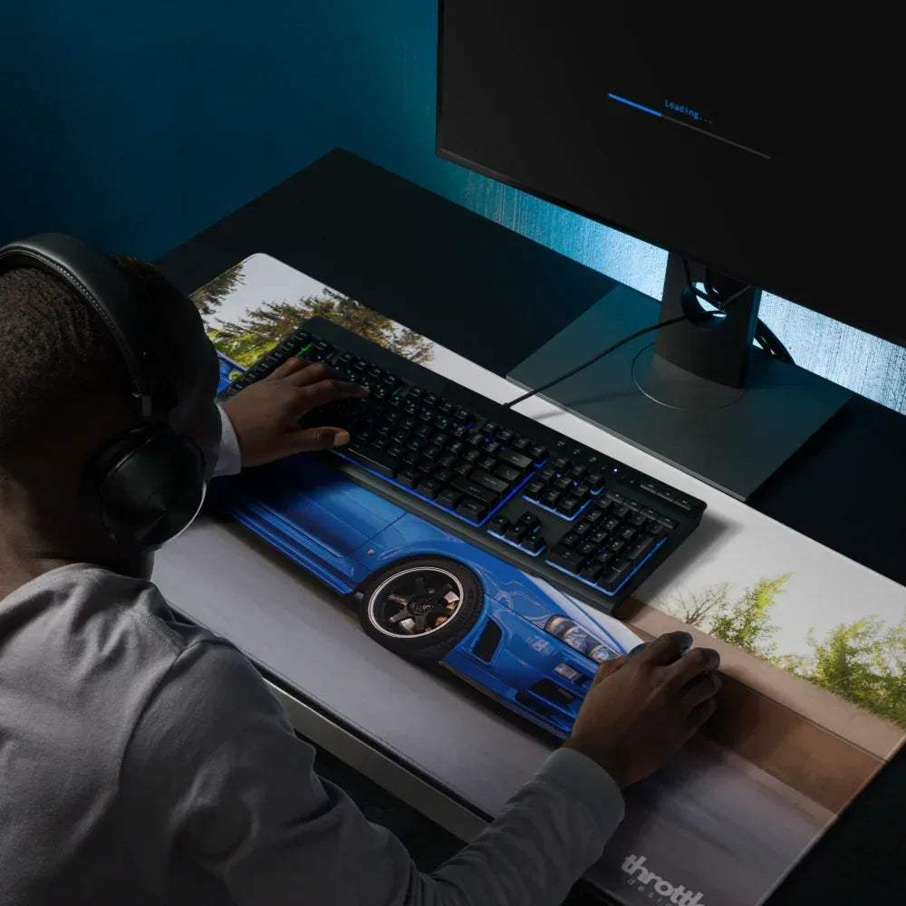 Nissan R34 GTR Gaming Mouse Pad #008
