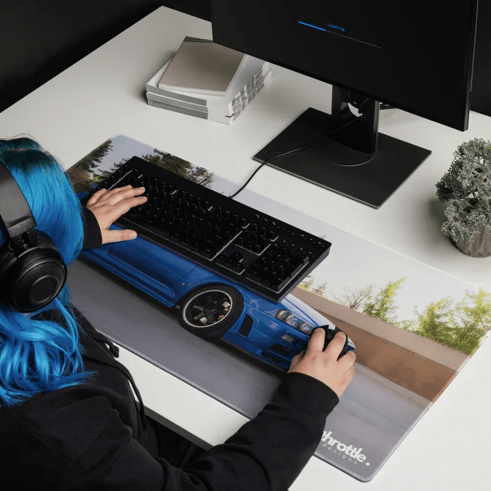 Nissan R34 GTR Gaming Mouse Pad #008